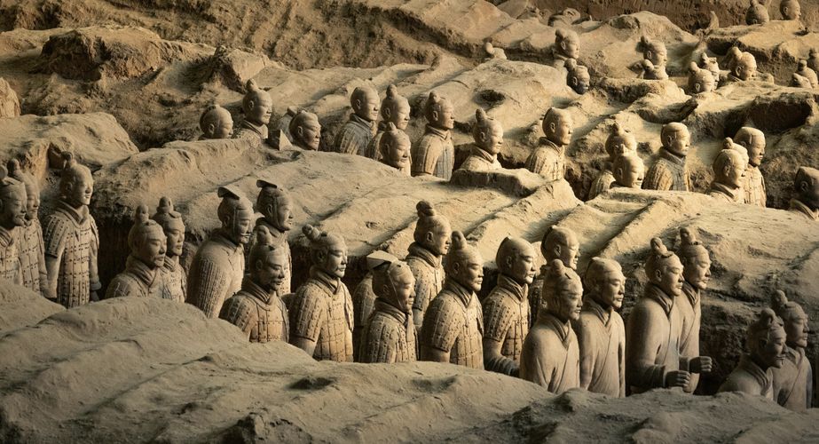 Terracotta Army Xi An in China Terracotta Army Xi An in China